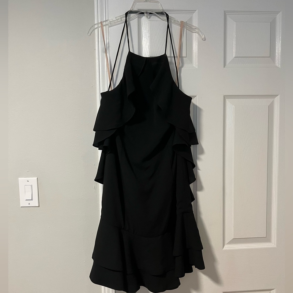 Fame & Partners black Margaux Dress size 12 - Picture 3 of 5